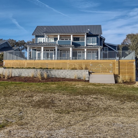 4' Tall Gray Ornamental Aluminum 2