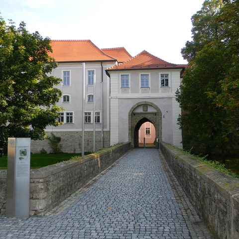 Markgräfliches Schloss Bildrechte: Stadt Uffenheim