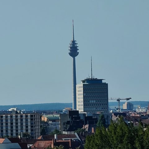 Fernmeldeturm - Nürnberg Fotograf: Detlef Danitz
