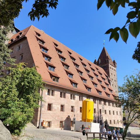 DJH Jugendherberge Nürnberg Fotograf: Detlef Danitz