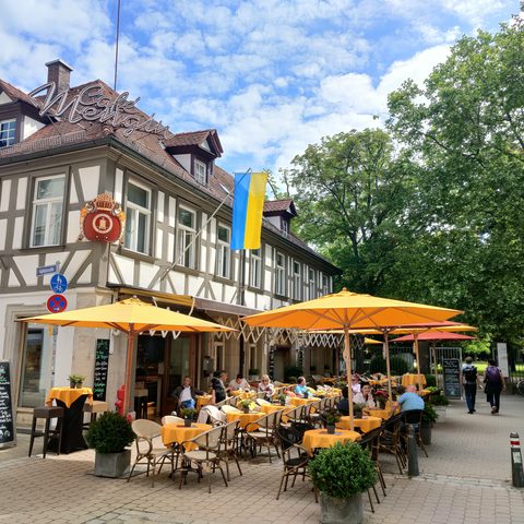 Cafe Mengin Altstadt Erlangen Fotograf: Detlef Danitz