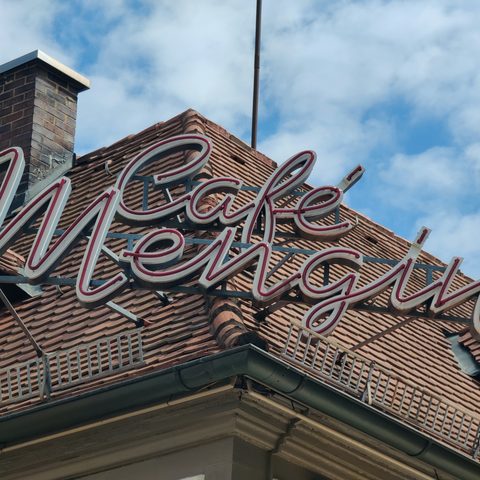 Cafe Mengin Altstadt Erlangen Fotograf: Detlef Danitz