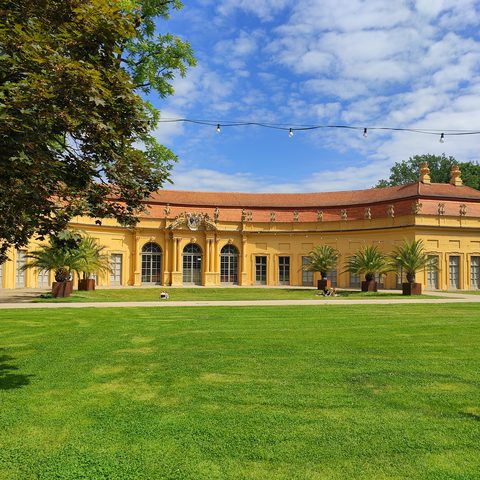 Orangerie Altstadt Erlangen Fotograf: Detlef Danitz