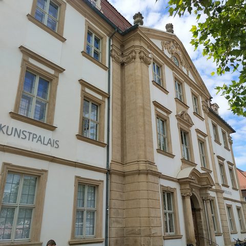 Kunstpalais Erlangen Fotograf: Detlef Danitz