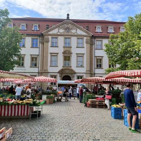 Kunstpalais Erlangen Fotograf: Detlef Danitz