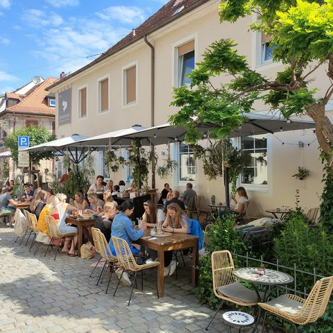 Altstadt Erlangen Fotograf: Detlef Danitz