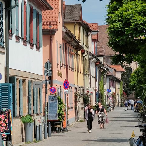 Altstadt Erlangen Fotograf: Detlef Danitz