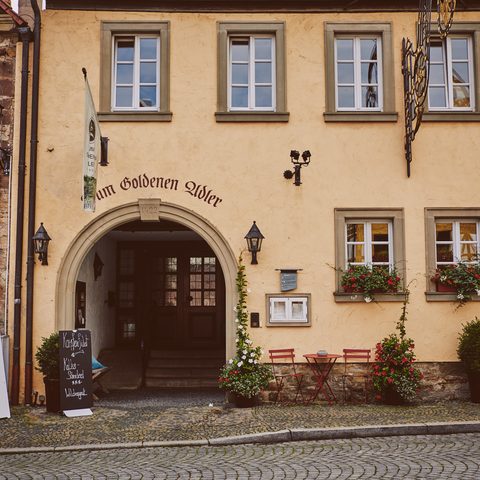 Zum Goldenen Adler Quelle: Stadt Prichsenstadt
