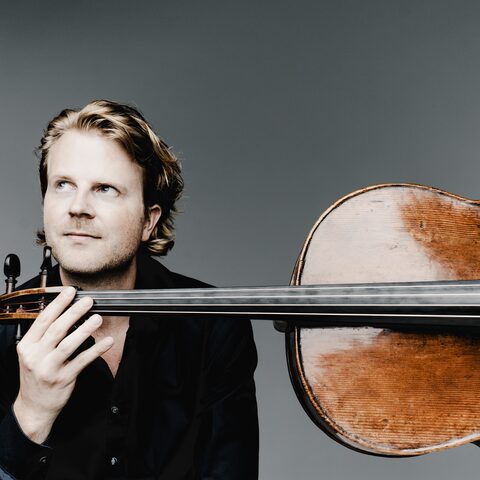 Festivalleiter Julian Steckel © Marco Borggreve