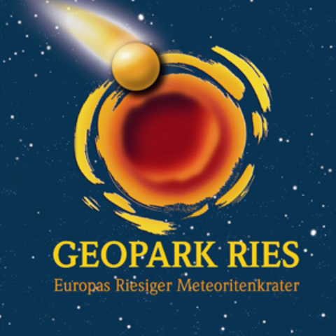 Logo Geopark-Ries Quelle: Tourist-Information Oettingen 