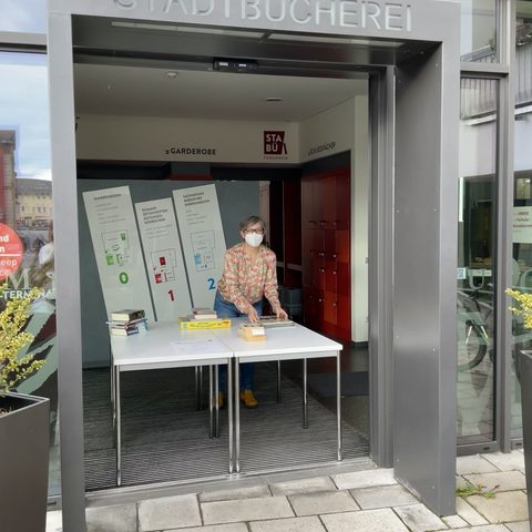© Magdalena Körner Quelle: Stadt Forchheim • Stadtbüchere