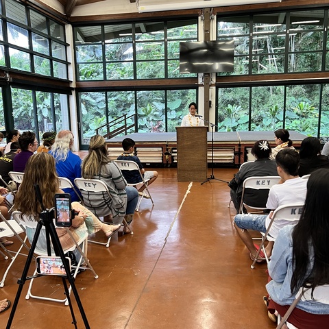 Keiki Advocacy Presentations