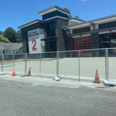 6' Tall Temporary Construction panels