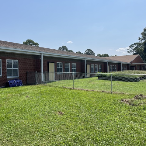 4' Tall Commercial Galv Chain Link 2