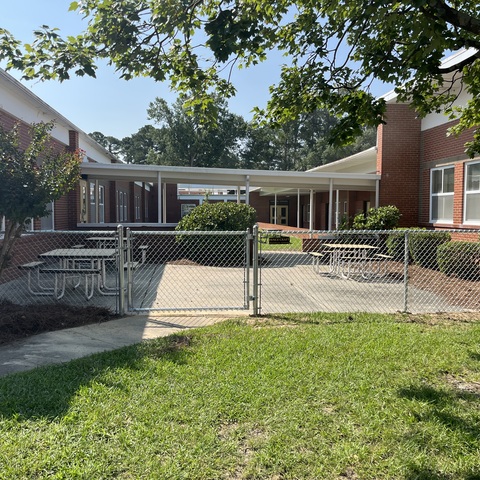 4' Tall Commercial Galv Chain Link 1