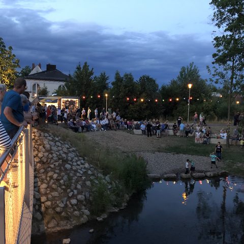 Baunacher Stadtfest Bildrechte: Melanie Schmitt, Stadt Baunach
