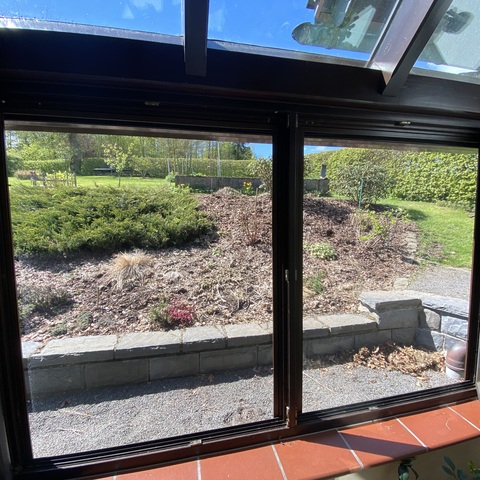 Fenster mit Insektenschutzgitter