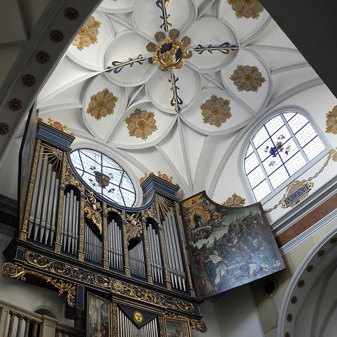 Fuggerkapelle in der Annakirche, Foto Regio Augsburg Tourismus GmbH Rudolf Grillhiesl