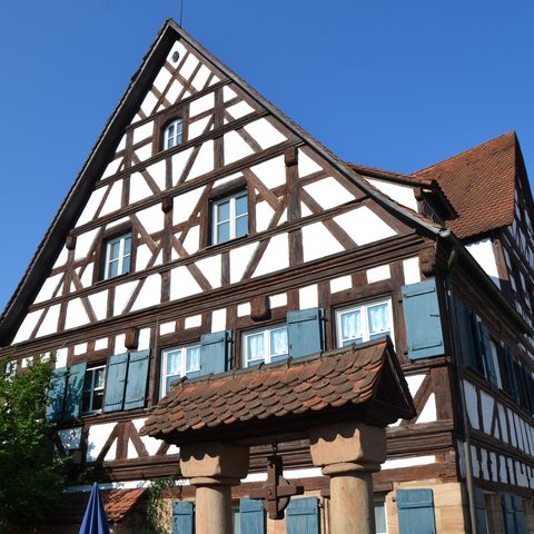 Preßleinshaus Quelle: ZiMa Zirndorf Marketing eG Tourist Information Zirndorf