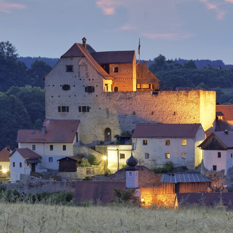 Wolfsegg Burg © StGruber Quelle: Landkreis Regensburg