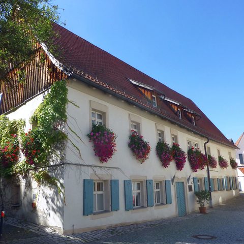 Kulmbacher Badhaus © Tourist Information der Stadt Kulmbach 