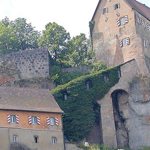 Burg Pottenstein Foto: Frhr. v. Wintzingerodesche Burgverwaltung Burgmuseum