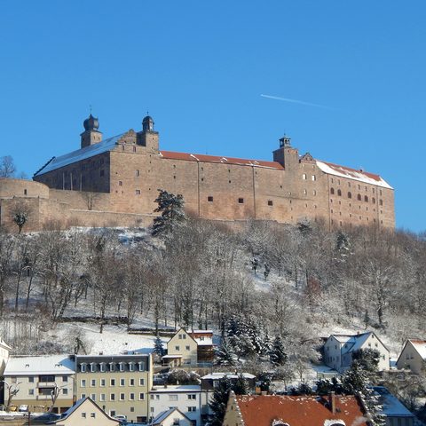 Plassenburg © Tourist Information der Stadt Kulmbach