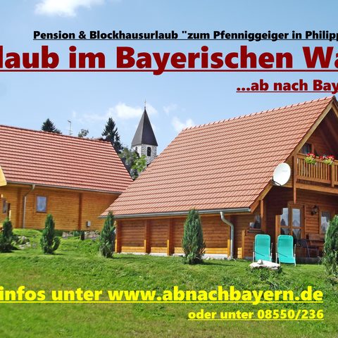 Pension und Blockhausurlaub "zum Pfenniggeiger"
Quelle: Pension und Blockhausurlaub "zum Pfenniggeiger"/Jürgen Fenzl