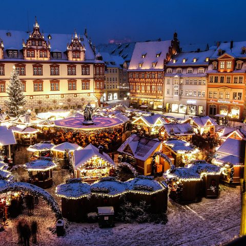 Coburg, Weihnachtsmarkt
Coburg © CoburgMarketing/Henning Rosenbusch Quelle: Tourismusverband Franken e.V.