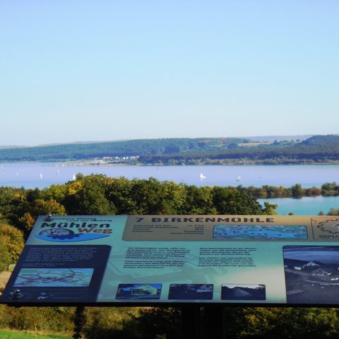 Absberger Mühlenwegwanderung © Heidi Rammler / Fremdenverkehrsamt Absberg