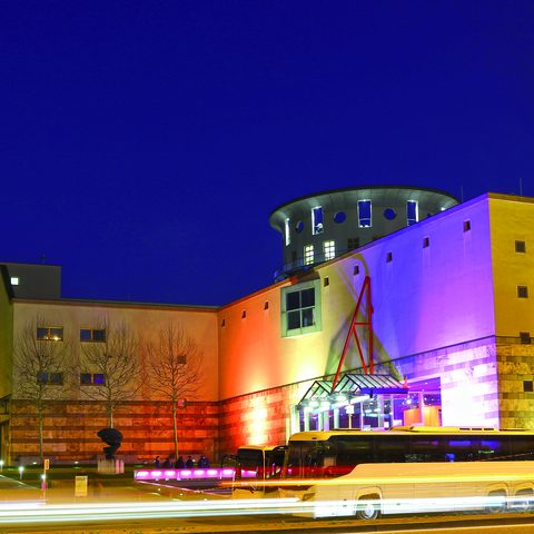 Haus der Geschichte © pressefoto-Kraufmann Quelle: Stuttgart-Marketing GmbH