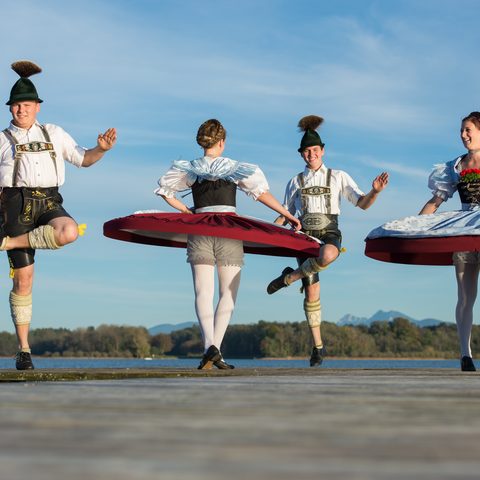 Prien am Chiemsee - Trachtentänzer / Copyright: Prien Marketing GmbH/Tanja Ghirardini