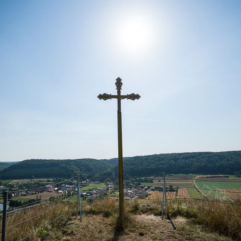 Aussichtspunkt Flügelsberg © Stadt Riedenburg