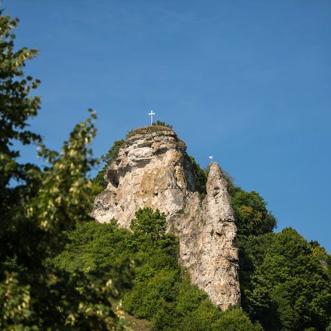 Aussichtspunkt Flügelsberg © Stadt Riedenburg