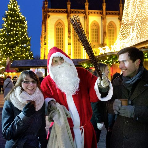 Weihnachtsmarkt Würzburg © Frankentourismus / FWL / Andreas Hub