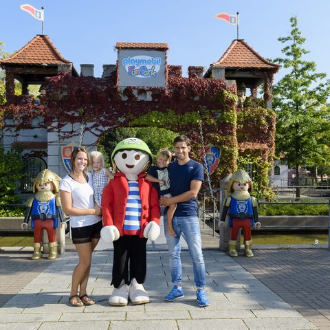 PLAYMOBIL-FunPark Bildrechte: geobra Brandstätter Stiftung & Co. KG