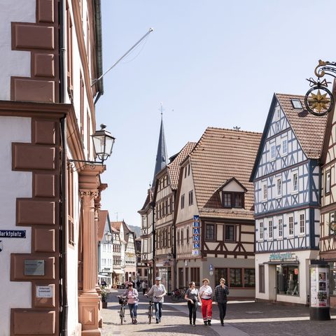 Fachwerk Fotograf: Th. Berberich Bildrechte: Touristinformation Lohr a.Main Bildrechte: Touristinformation Lohr a.Main