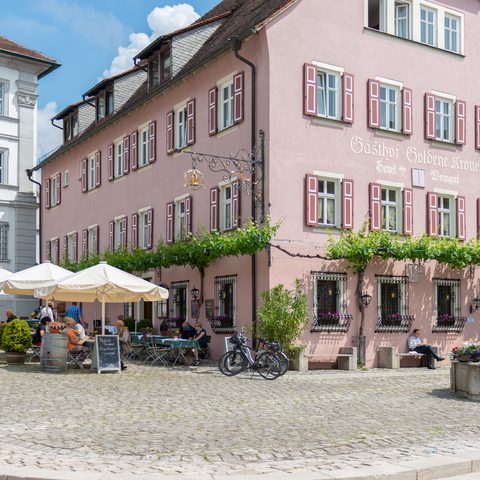 Gasthof & Hotel Goldene Krone
Quelle: Gasthof & Hotel Goldene Krone/Renate Roßkopf
