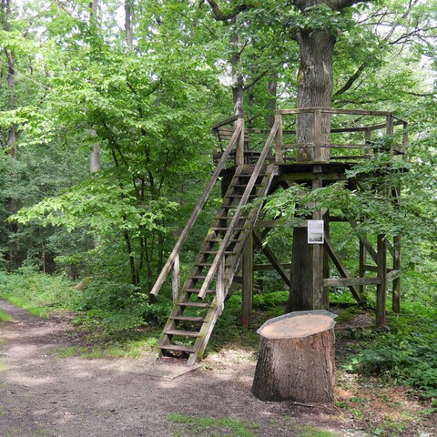 Naturpark Frankenhöhe Teufelshäuschen © Naturpark Frankenhöhe