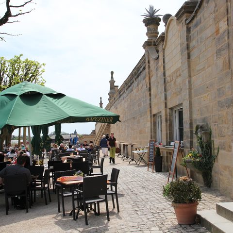 Cafe Restaurant Michaelsberg Bildrechte: Tanja Diezsi