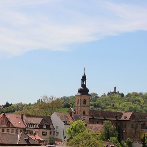 Cafe Restaurant Michaelsberg Bildrechte: Tanja Diezsi