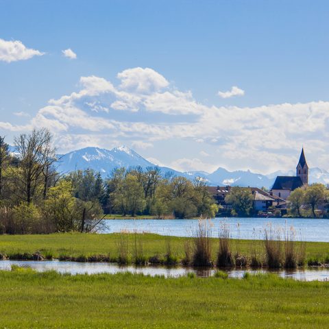 Seebruck-Alz ©Tourist-Information Seebruck  Quelle: Tourist-Information Seebruck