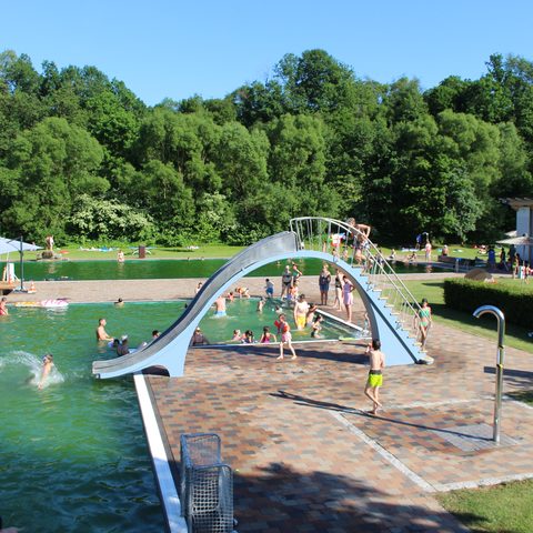 Naturbad AcquaSana Ebrach © Förster / Kommunale Allianz Burgwindheim - Ebrach