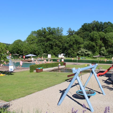 Naturbad AcquaSana Ebrach © Förster / Kommunale Allianz Burgwindheim - Ebrach