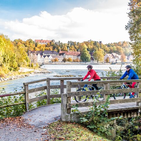 Radeln © Tourismusverband Ammersee-Lech e.V / Robert Klinger