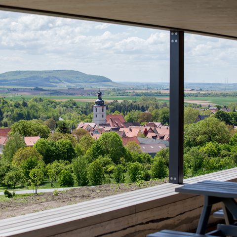 VogelsangBalkon © Markt Markt Einersheim. Fotograf: Richard Schober, Iphofen