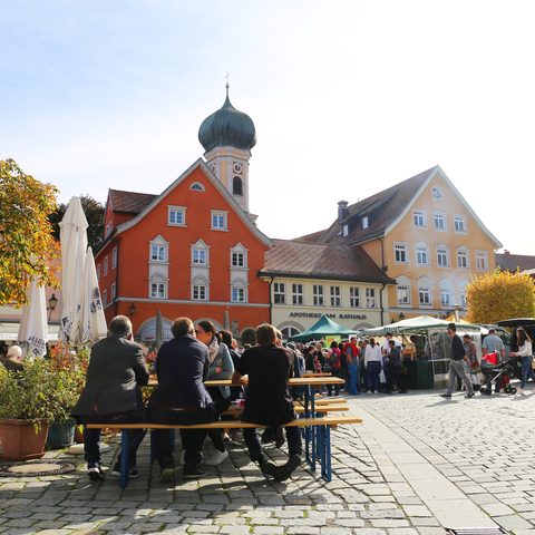  Marienplatz-Immenstadt-Kaesemarkt Quelle: Stadtverwaltung Immenstadt