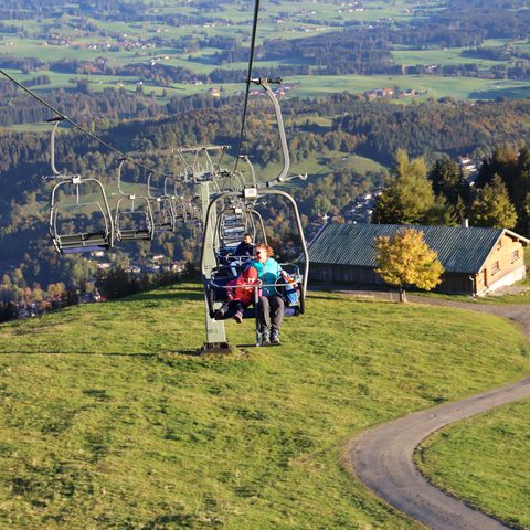 Mittagbahn Bildnachweis: Stadt Immenstadt / Alpsee Immenstadt Tourismus GmbH