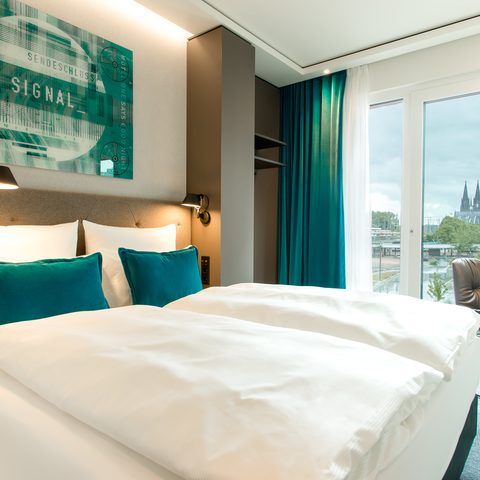 Motel One Köln-Messe
Motel One Germany Betriebs GmbH
Quelle: Motel One GmbH/Inken Mende