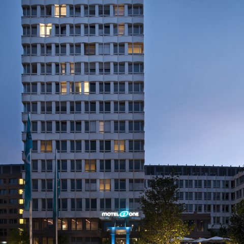 Motel One München-Campus
Motel One Germany Betriebs GmbH
Quelle: Motel One GmbH/Inken Mende